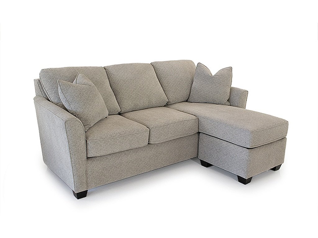 Sofa Chaise Qn Sleeper w/Storage Gel