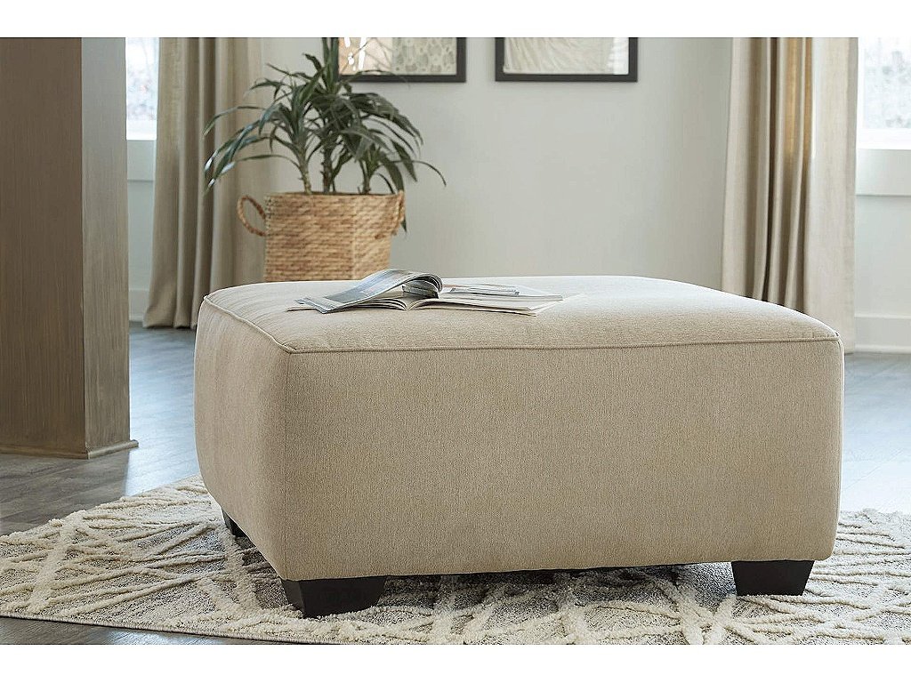 Lucina Oversized Accent Ottoman