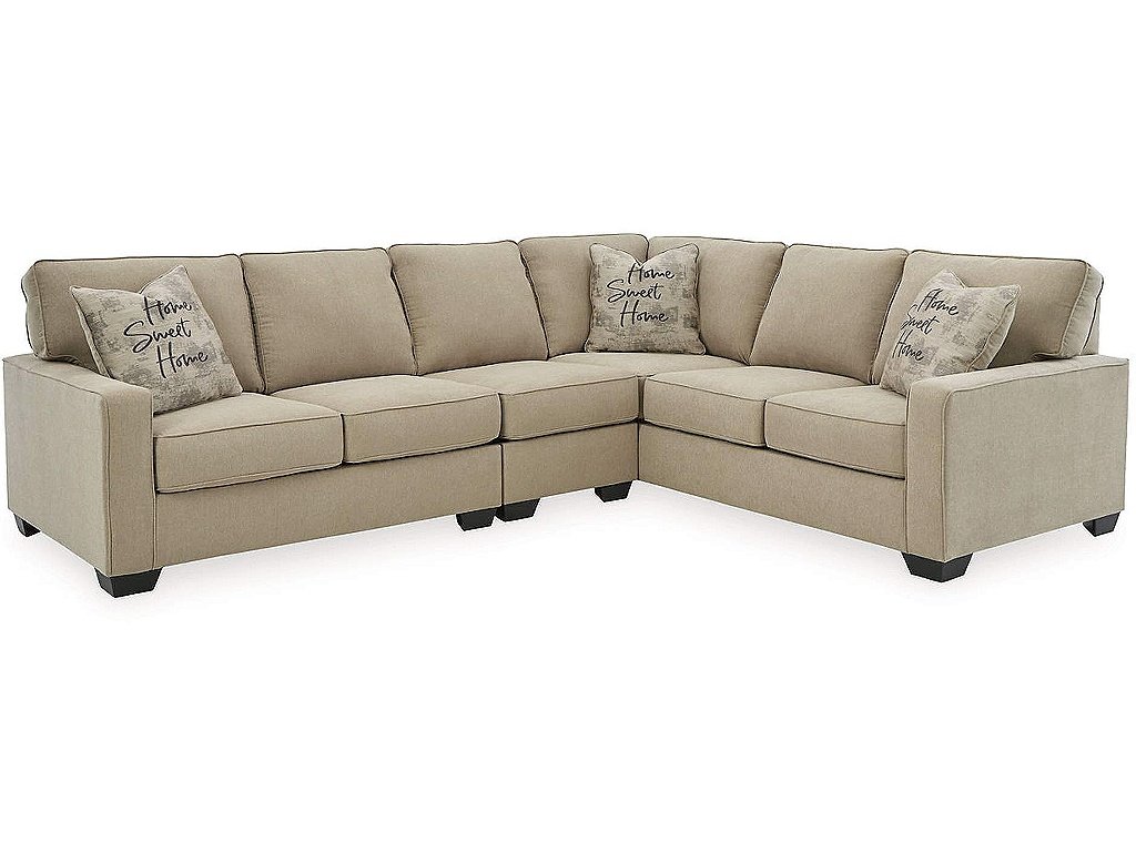 Lucina 3-Piece Sectional