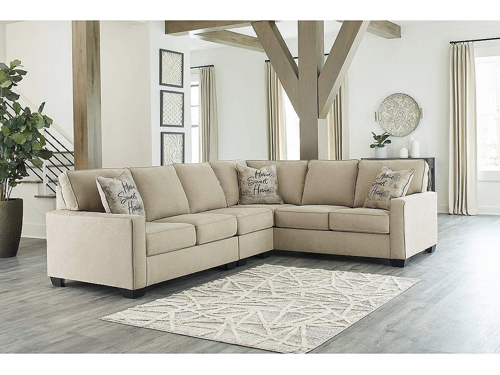 Lucina 3-Piece Sectional