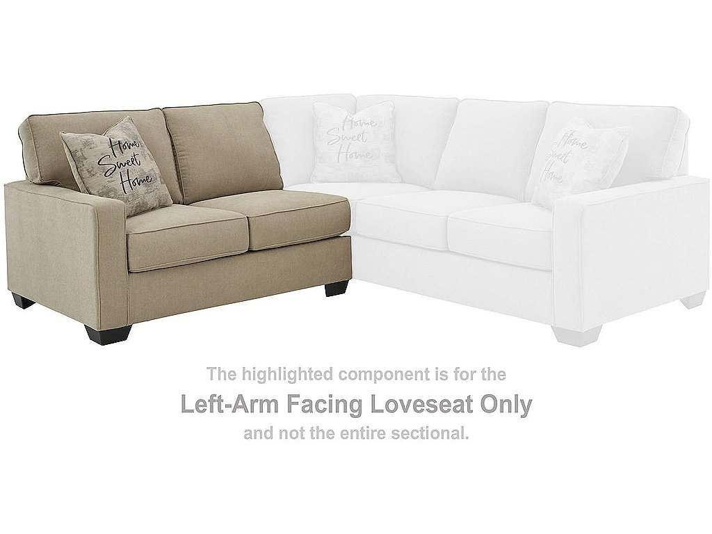 Lucina Left-Arm Facing Loveseat