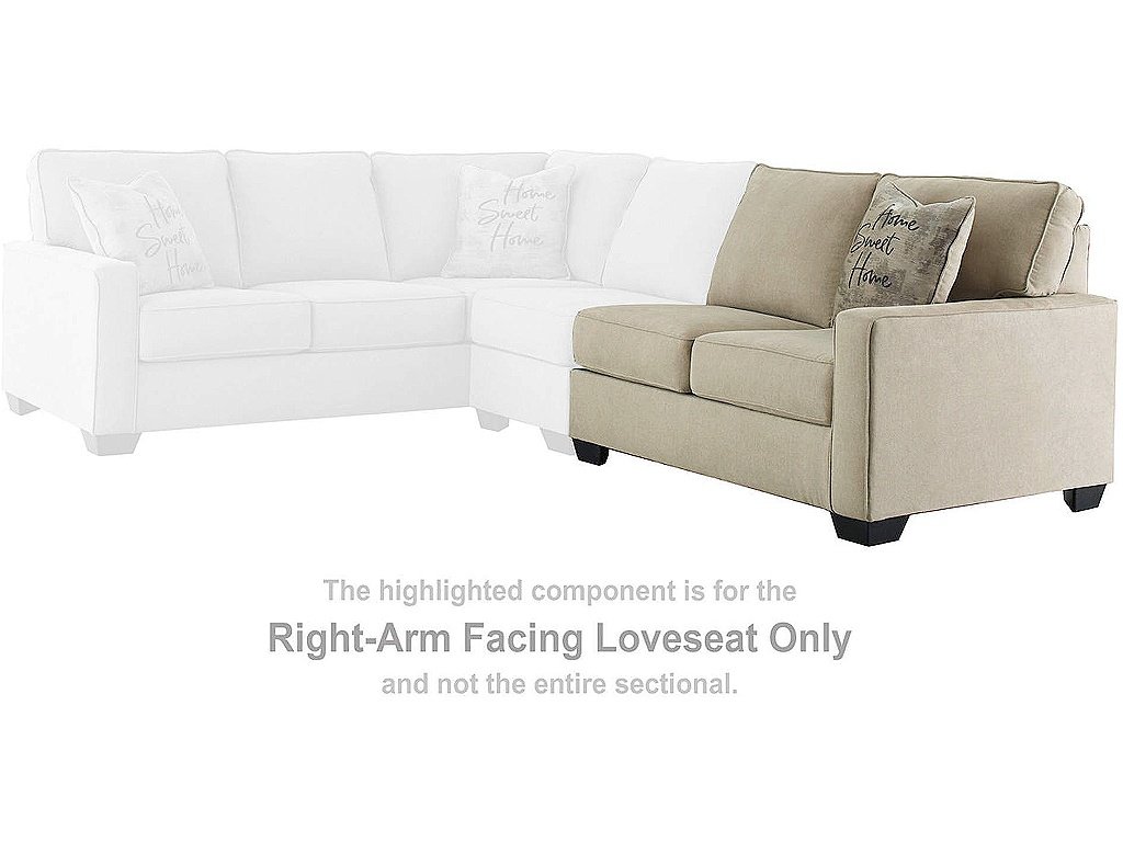 Lucina Right-Arm Facing Loveseat