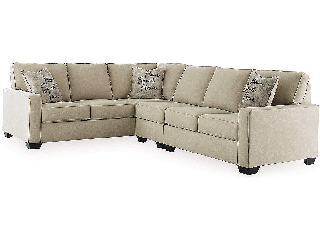 Lucina 3-Piece Sectional