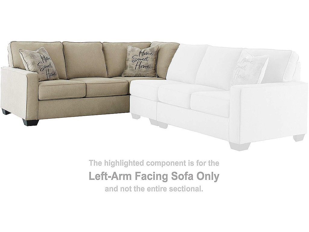 Lucina Left-Arm Facing Sofa