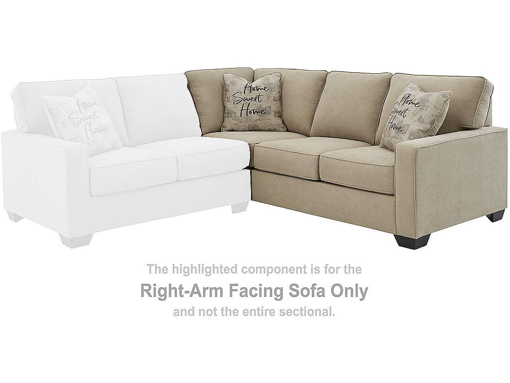 Lucina Right-Arm Facing Sofa