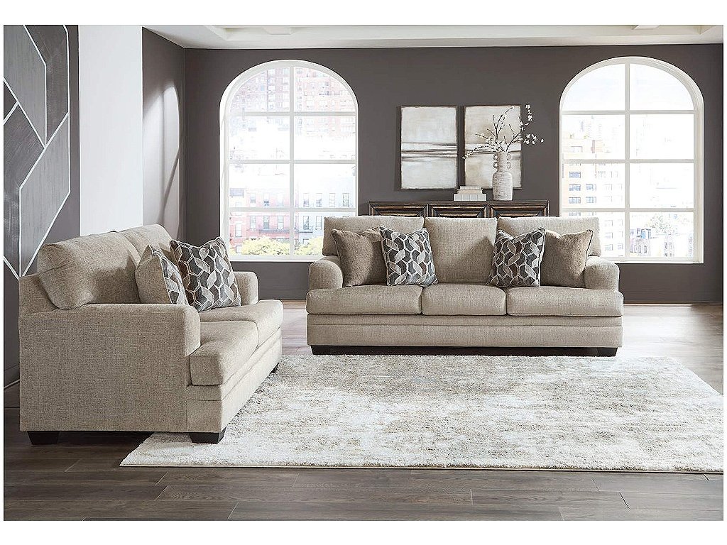 Stonemeade Sofa and Loveseat