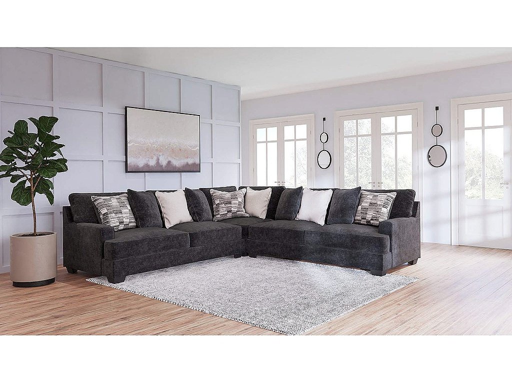 Lavernett 3-Piece Sectional