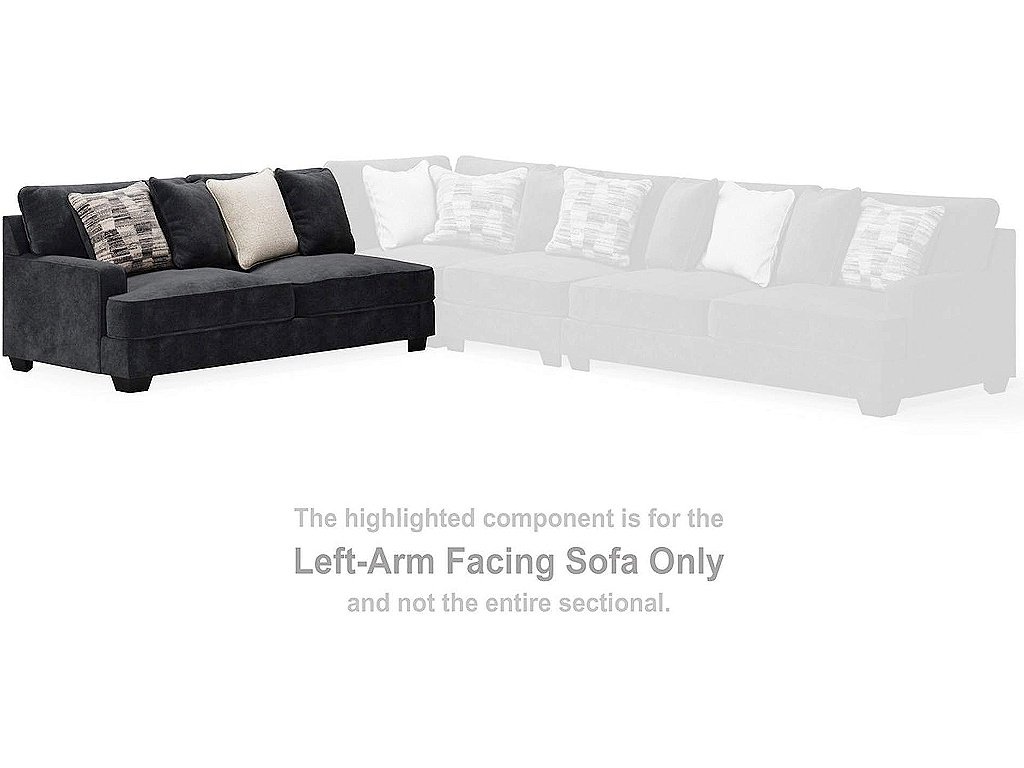 Lavernett Left-Arm Facing Sofa