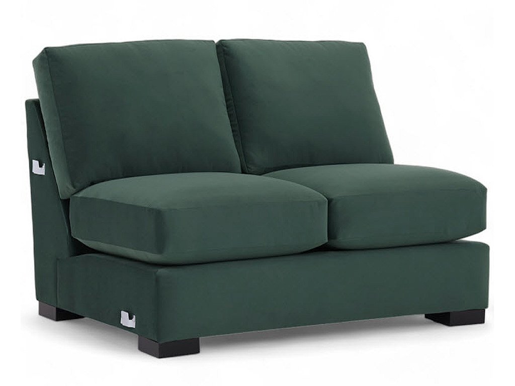 Armless Loveseat