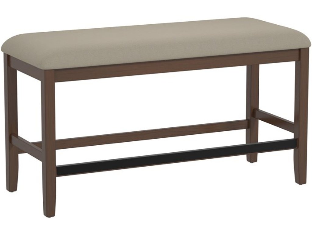 Gathering Height Bench - Brown