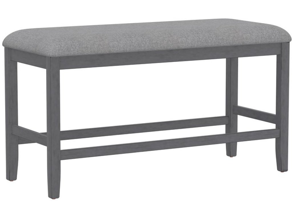 Gathering Height Bench - Gray