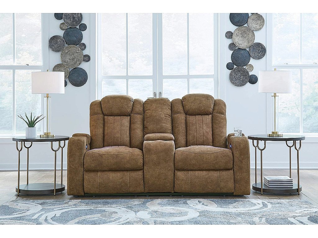 Wolfridge Power Reclining Loveseat