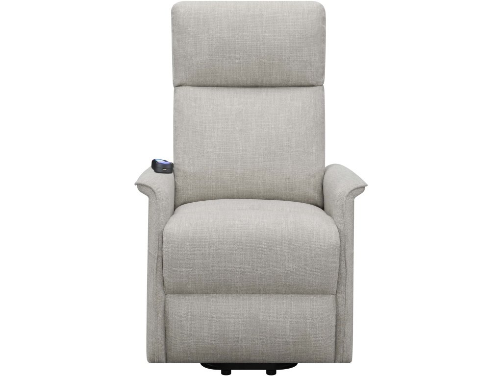 Herrera Power Lift Recliner With Wired Remote Beige