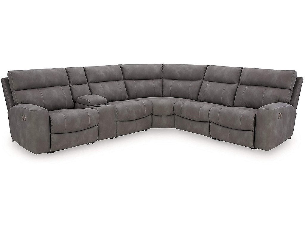 Next-Gen DuraPella 6-Piece Power Reclining Sectional