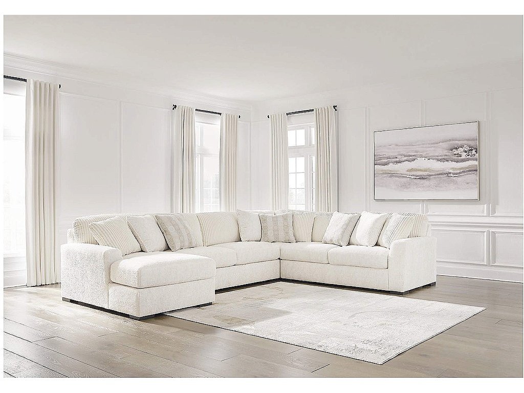 Chessington 4-Piece Sectional with Chaise