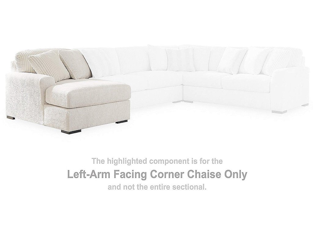 Chessington Left-Arm Facing Corner Chaise