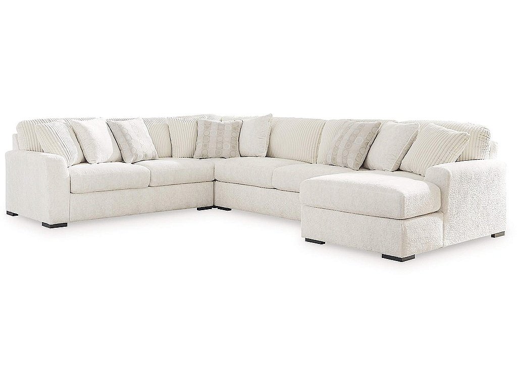 Chessington 4-Piece Sectional with Chaise