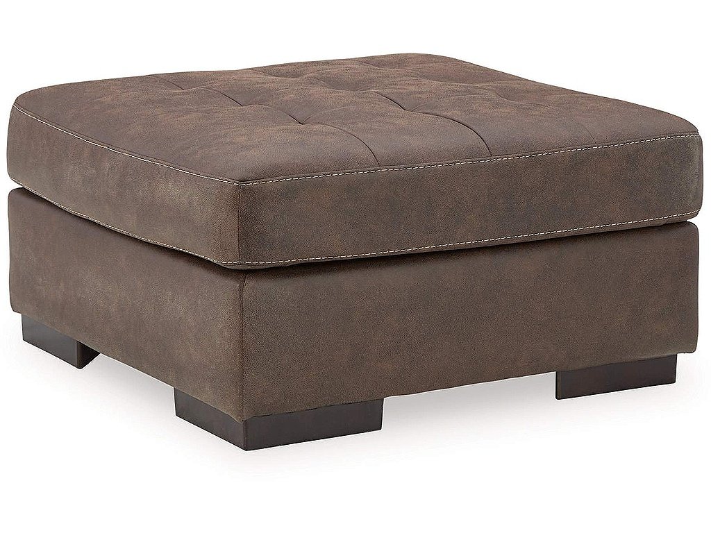 Maderla Oversized Accent Ottoman