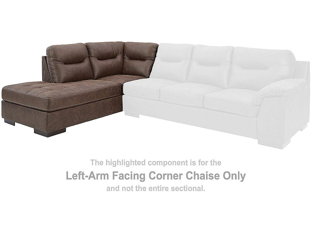 Maderla Left-Arm Facing Corner Chaise