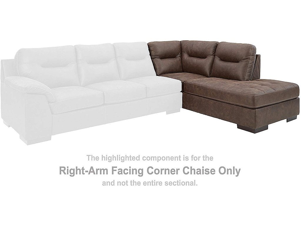 Maderla Right-Arm Facing Corner Chaise