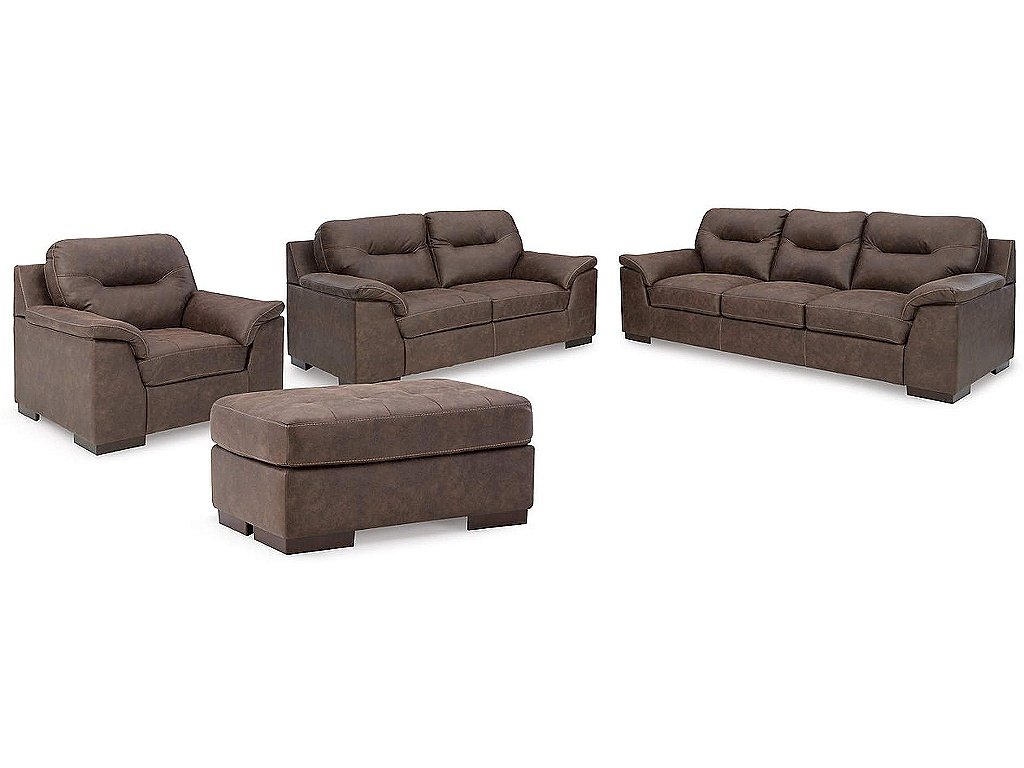 Maderla Sofa, Loveseat, Chair and Ottoman