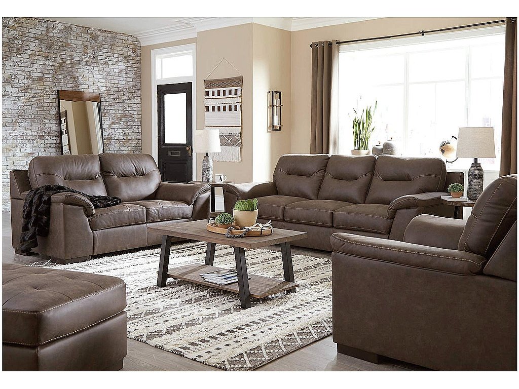 Maderla Sofa, Loveseat, Chair and Ottoman