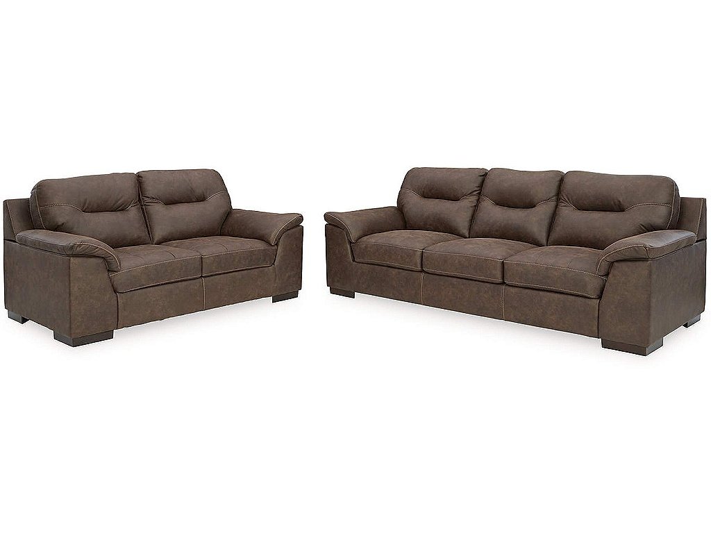 Maderla Sofa and Loveseat