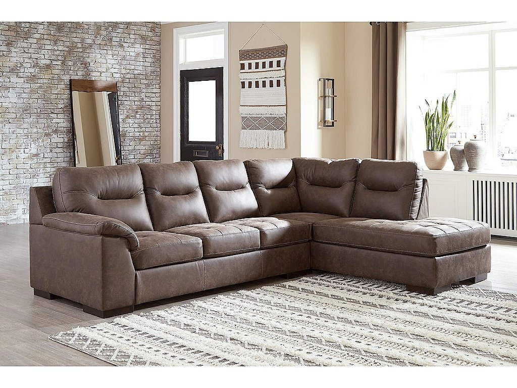 Maderla 2-Piece Sectional with Chaise