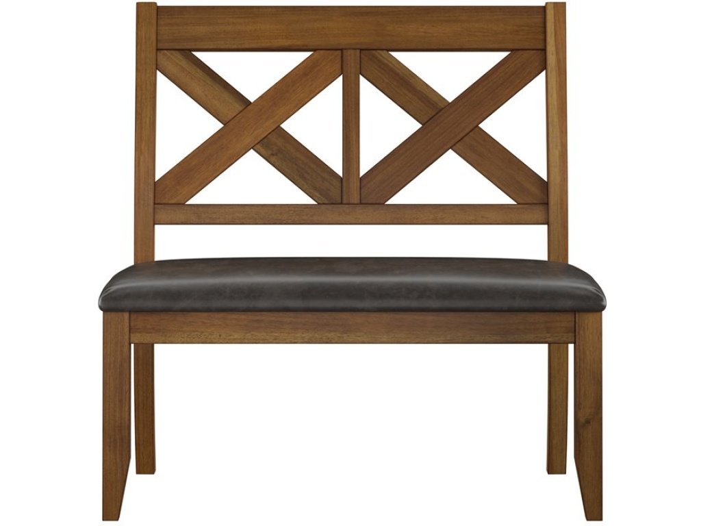 Dining Bench - Brown