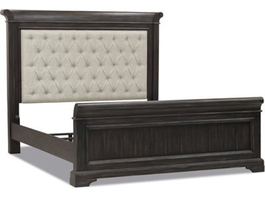 Complete King Upholstered Bed