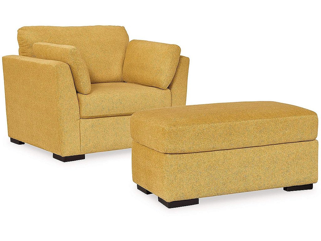 Keerwick Oversized Chair and Ottoman