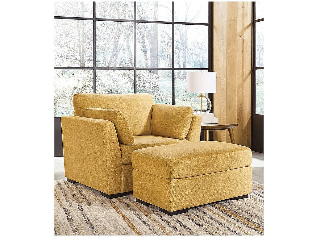 Keerwick Oversized Chair and Ottoman