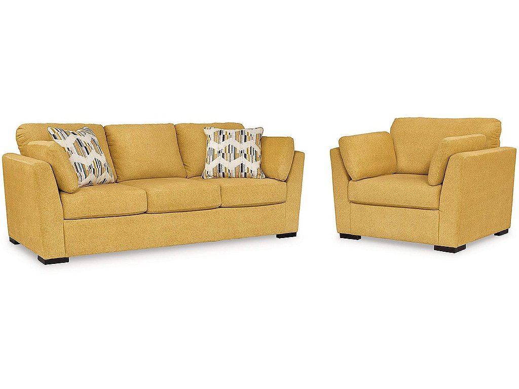 Keerwick Sofa and Oversized Chair