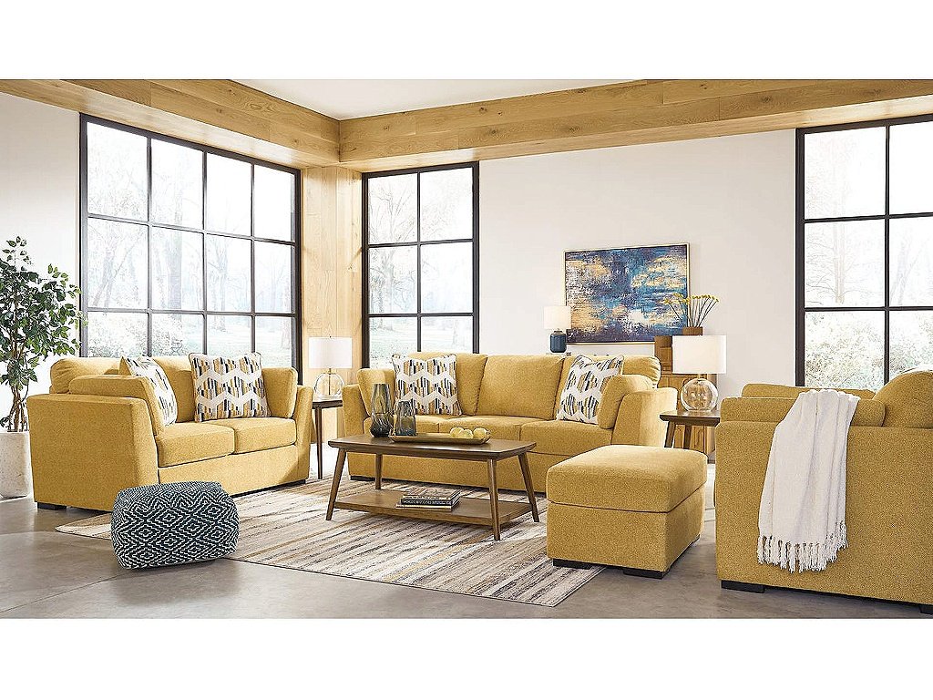 Keerwick Sofa, Loveseat, Oversized Chair and Ottoman