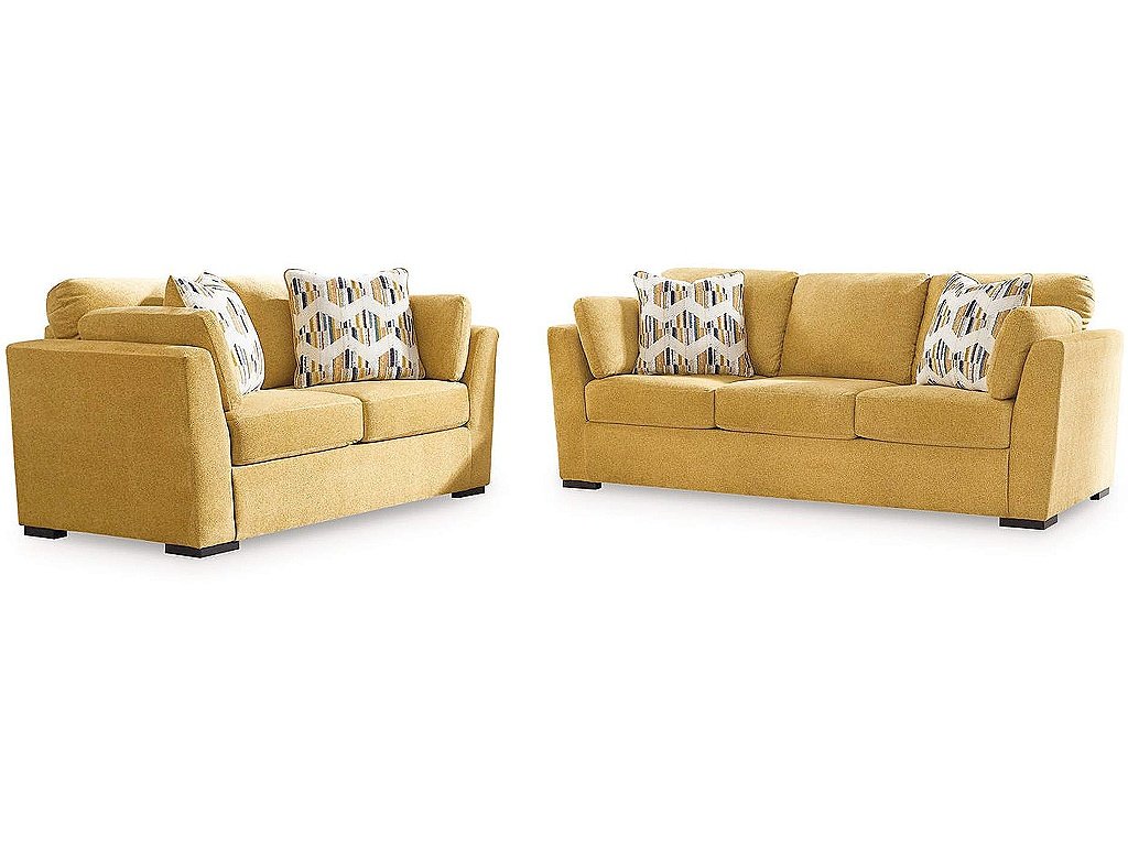 Keerwick Sofa and Loveseat