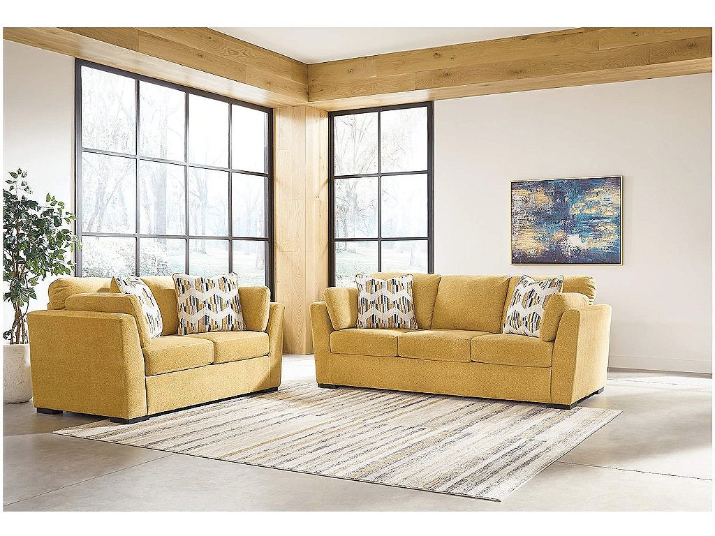 Keerwick Sofa and Loveseat