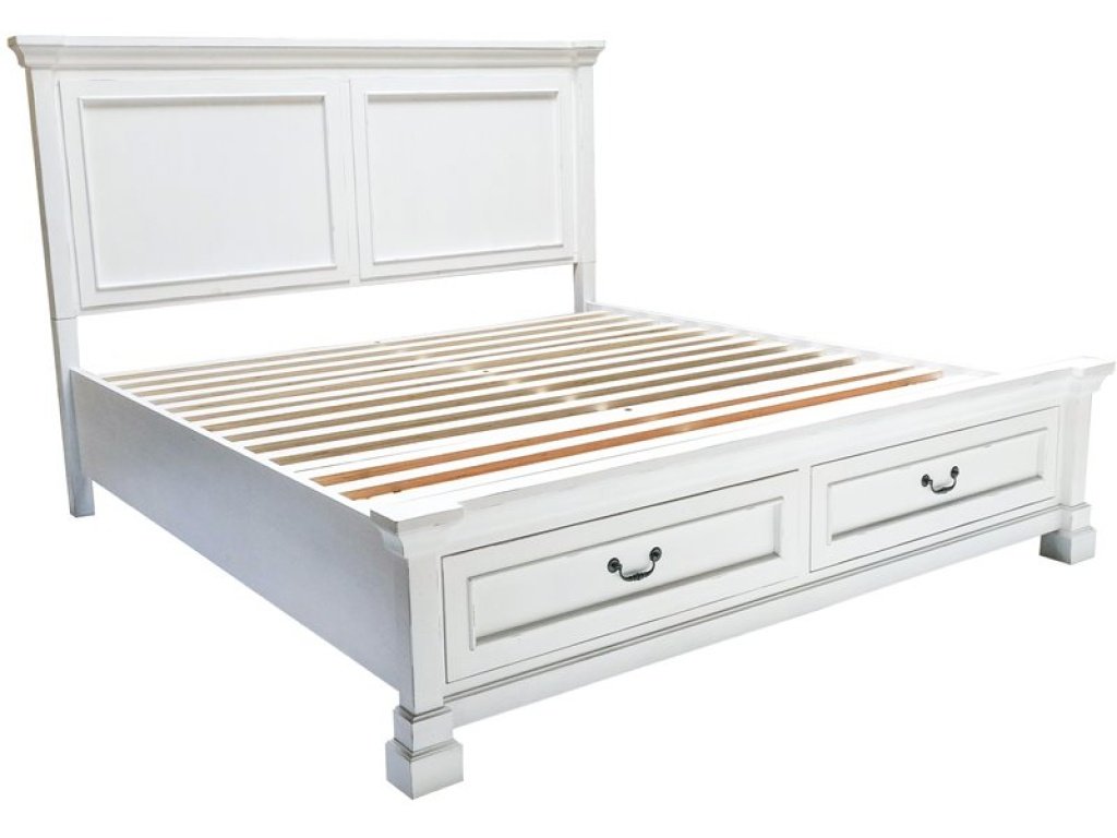 Queen Storage Footboard