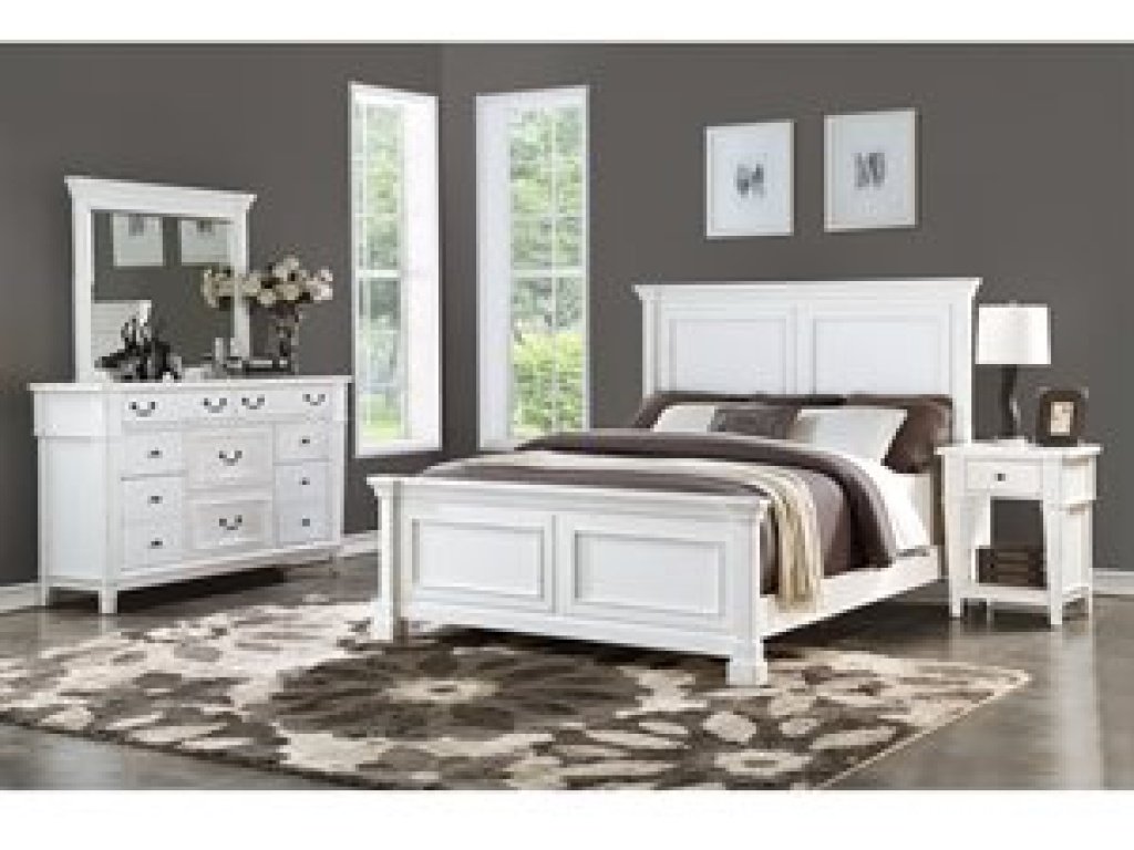 Queen 5 / 0 Panel Headboard