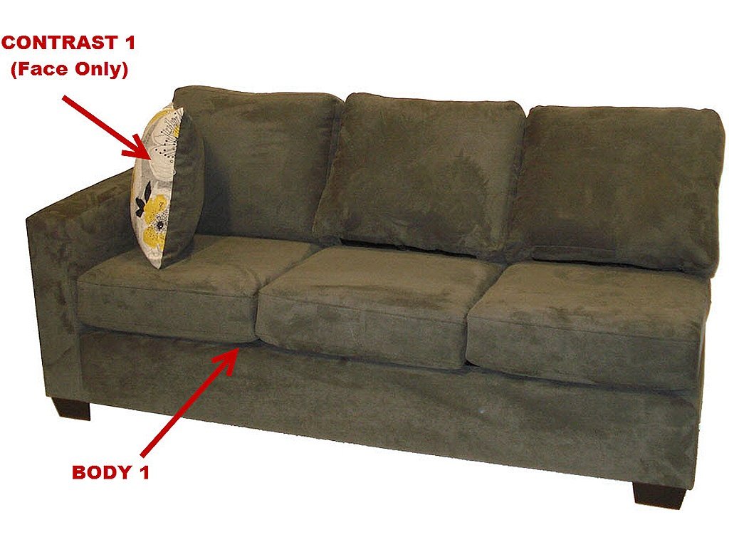 LSF 1 Arm Sofa