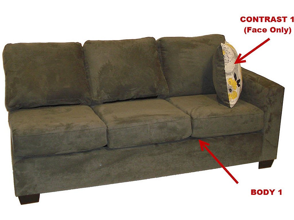 RSF 1 Arm Sofa