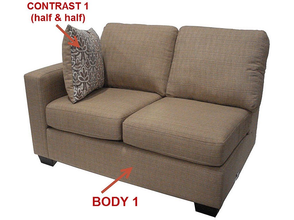 LSF 1 Arm Loveseat