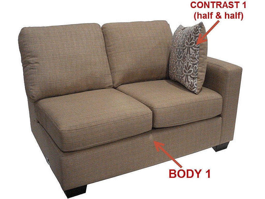 RSF 1 Arm Loveseat