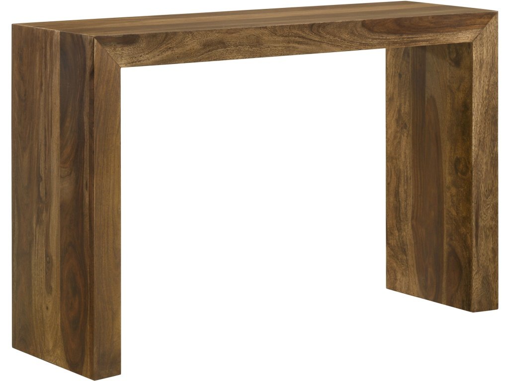 Odilia Rectangular Solid Wood Sofa Table Auburn