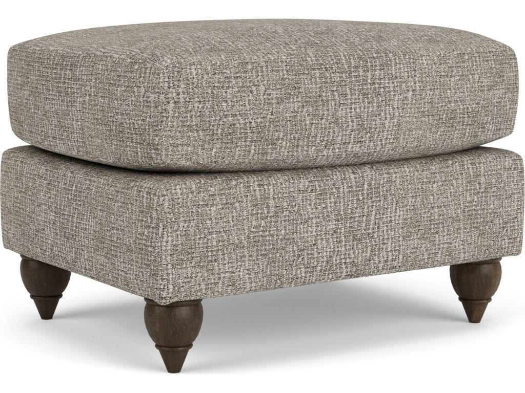 Veda Fabric Ottoman