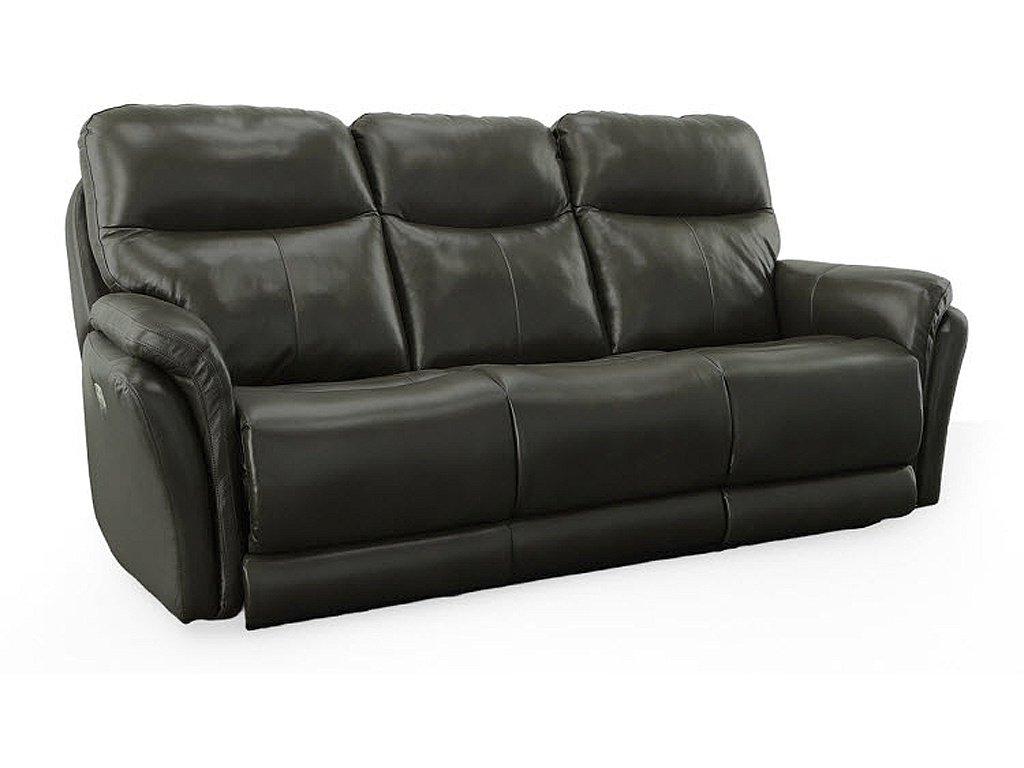 Pwr HR/Lumbar Recl. Sofa w/Wrls Remote