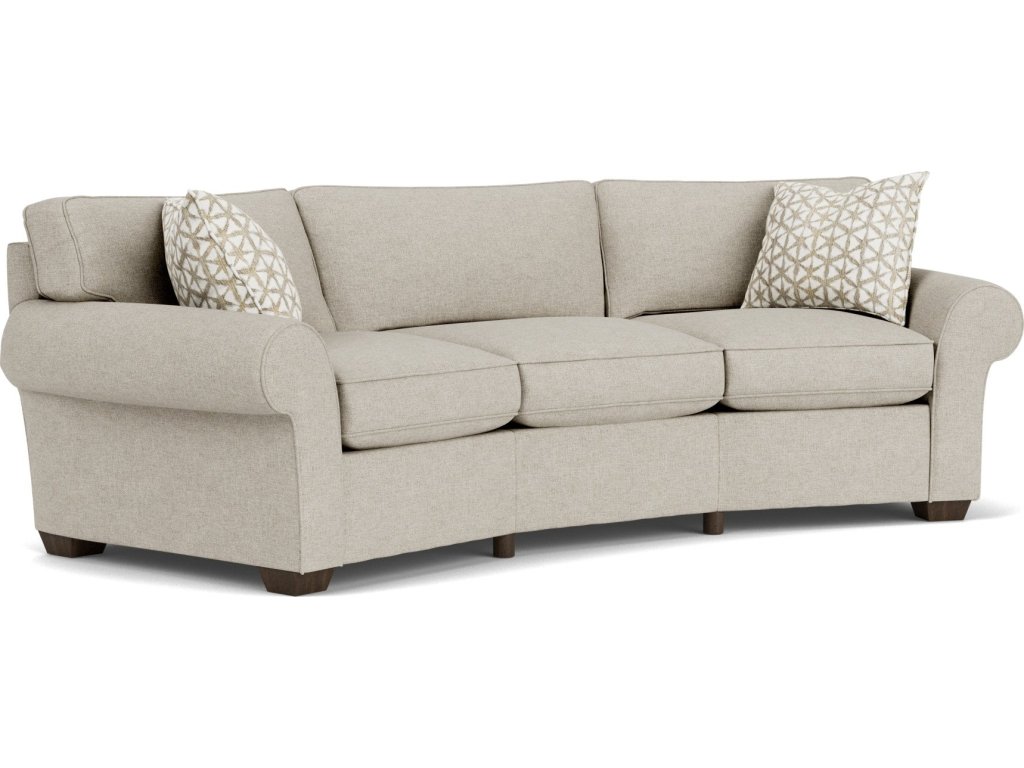 Vail Fabric Conversation Sofa