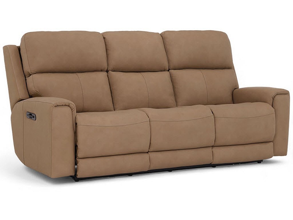 Pwr HR/Lumbar Recl. Sofa w/Wrls Remote