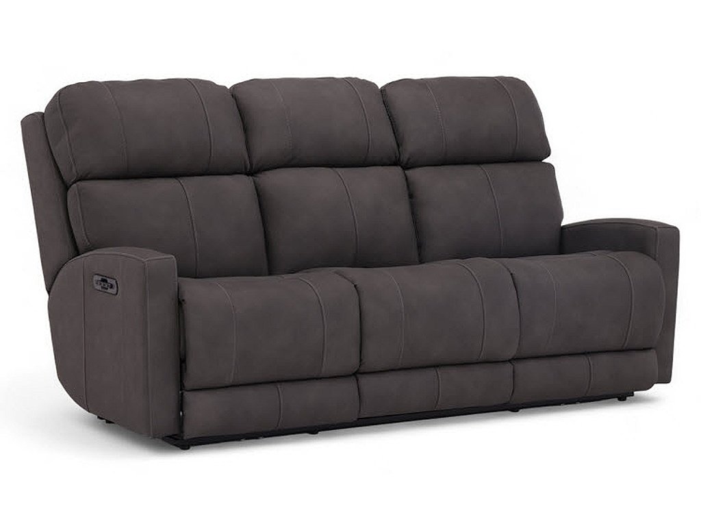 Pwr HR/Lumbar Recl. Sofa w/Wrls Remote