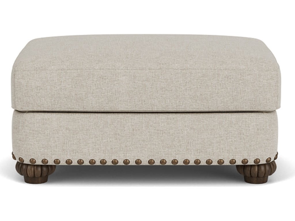 Patterson Fabric Ottoman