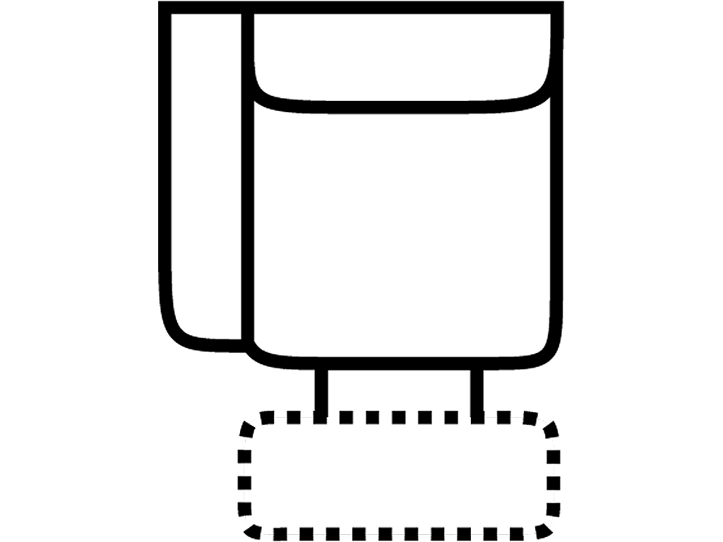 LSF 1 Arm STD Recl.